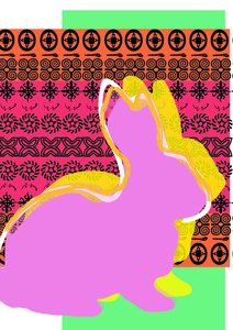 Easter Greetings, 2015 by Francois Domain